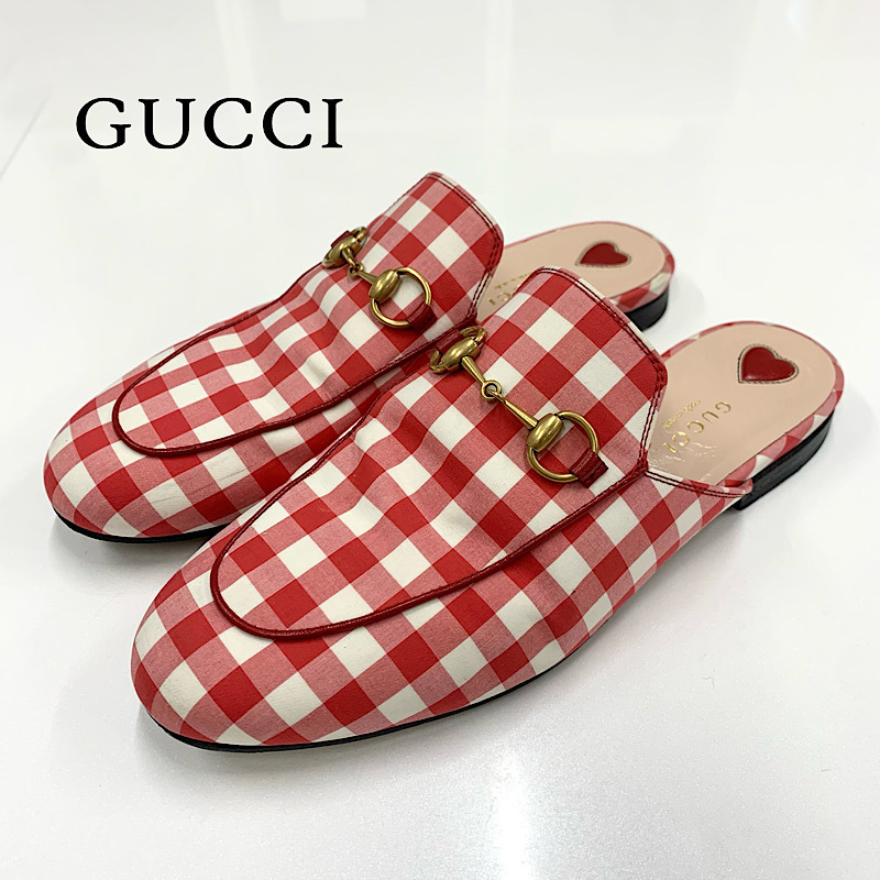 専用です。【美品】グッチミュール　37 グッチ GUCCI ミュール 37 764207 - レザー 黒 レディース