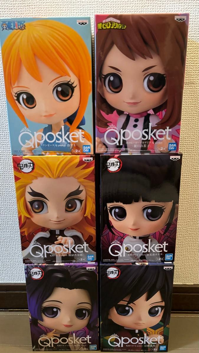 フィギュアまとめ売り ワンピース ナルト 鬼滅の刃【一部傷あり