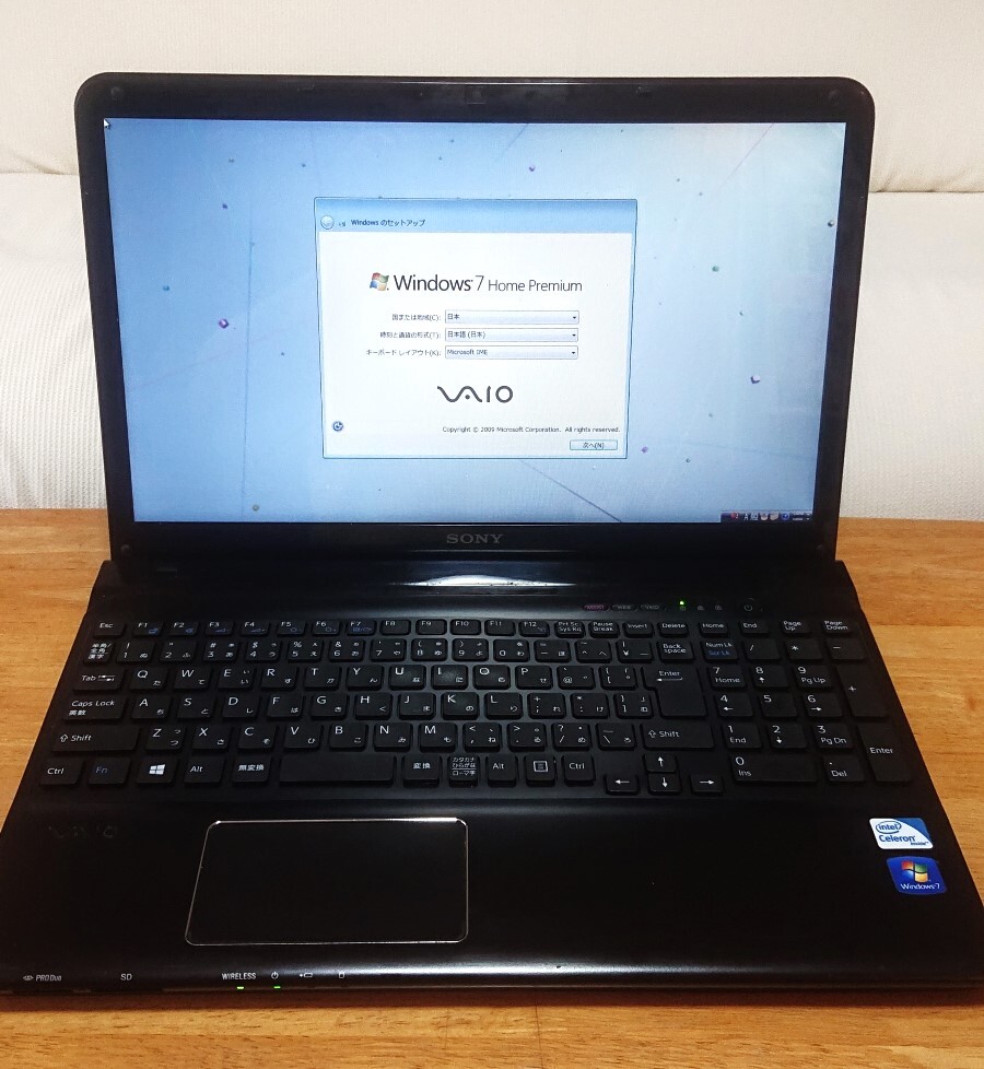 sony vaio sve151