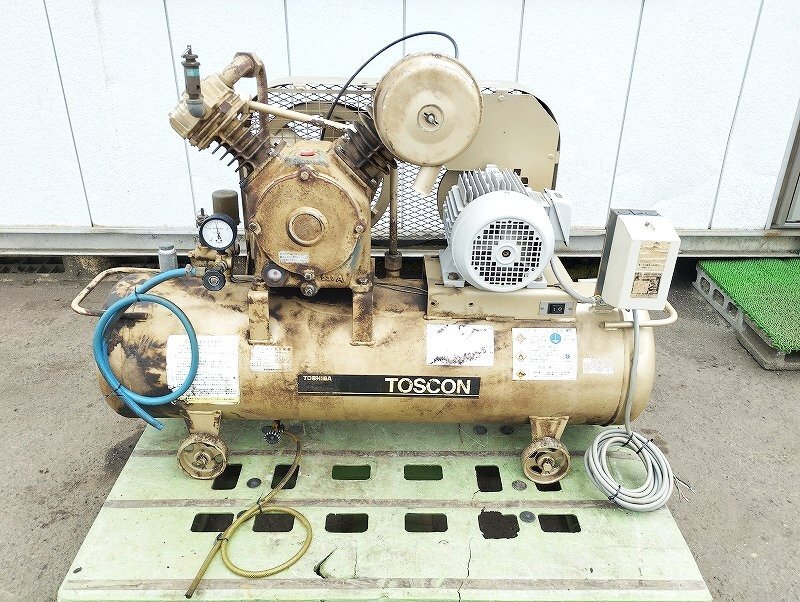 トスコン 東芝 L2-2.2kW SP105-22T6 コンプレッサー - メンテナンス用品