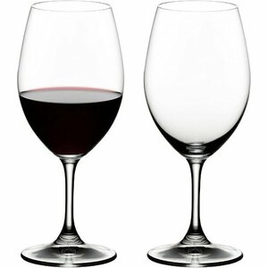 リーデル レッドワイン オヴァチュア 6408/00 350ml ペアセット 赤ワイングラス RIEDEL 12