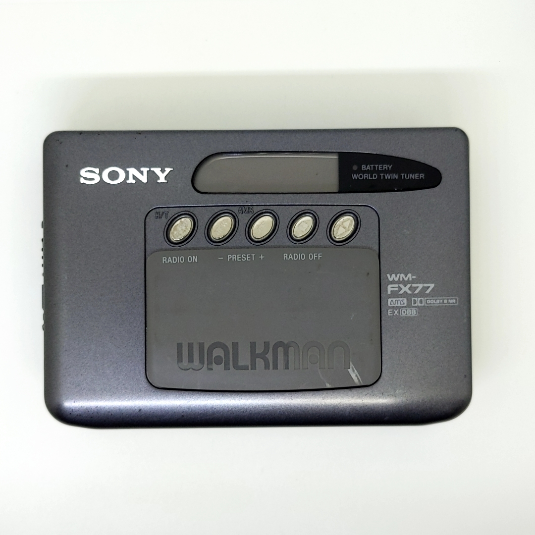 Sony WM-FX