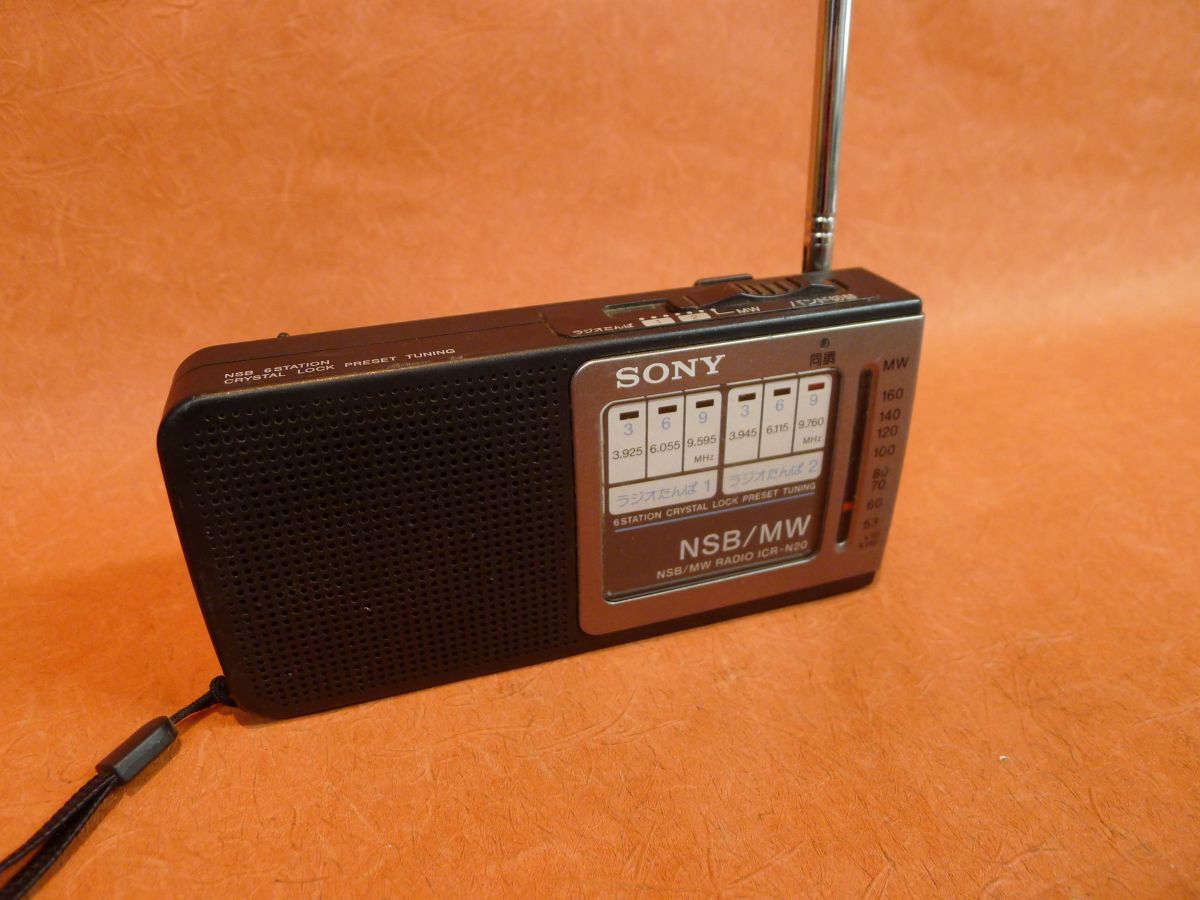 sony icr n20