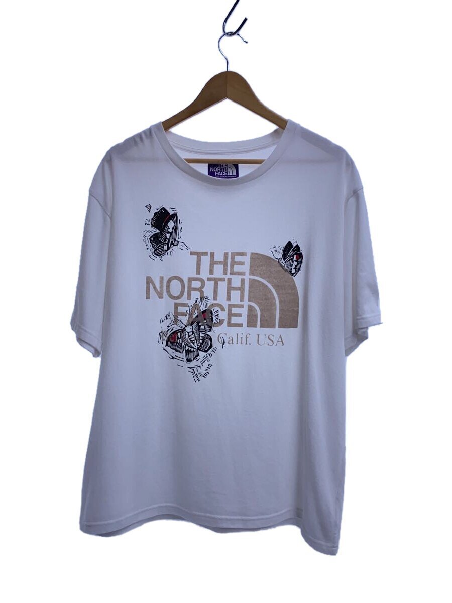 the north face purple label graphic