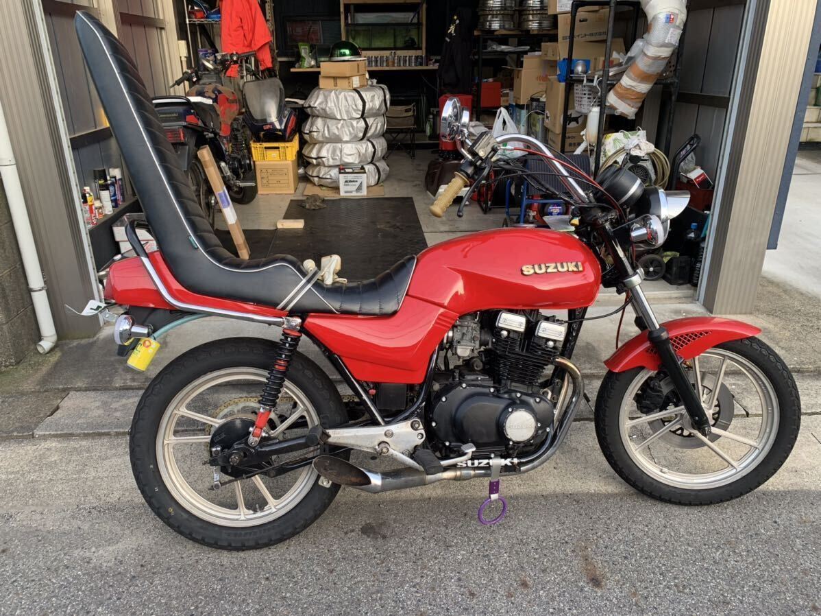 gsx250e 400e ザリゴキ)