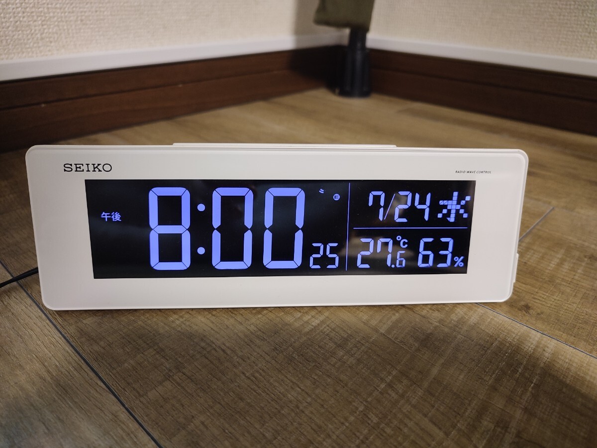 SEIKO 00s デジタル時計 / セイコー DL-202K