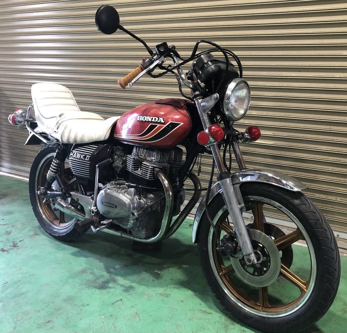 CB450