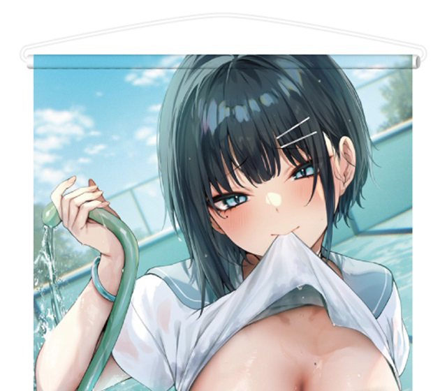 だにまる メロンブックス GRATIFY Royal by Melonbooks Girls Collection 2024GW 麗 グッズ 描き下ろしイラストWスエードB2タペストリー