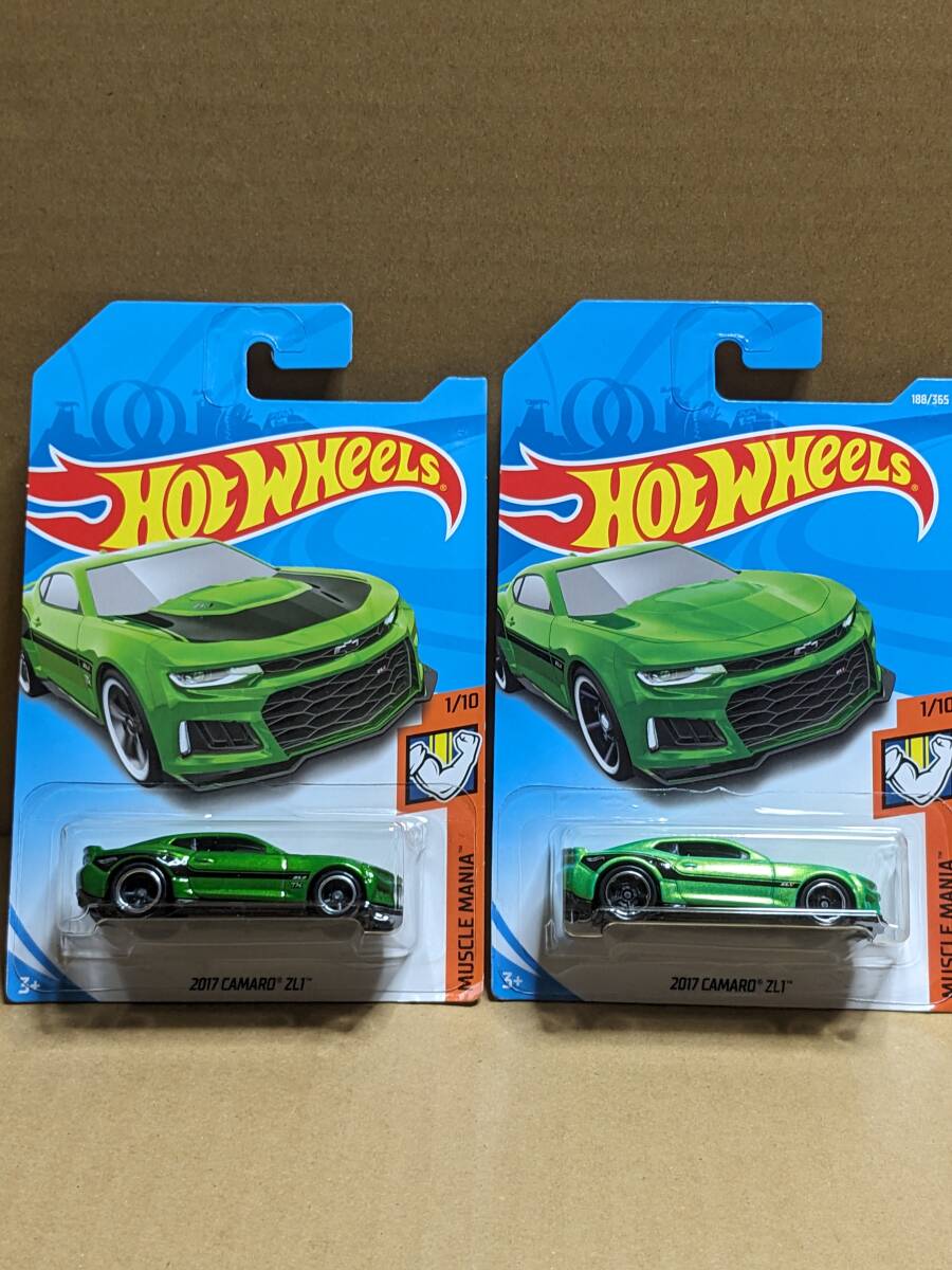 Amazon.com: Hot Wheels 2017 Camaro Fifty 2017 Camaro ZL1 220