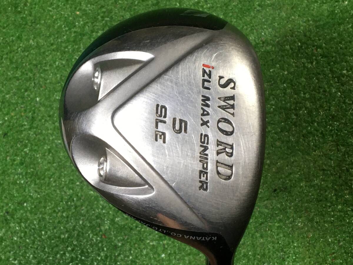 カタナゴルフ KATANA SWORD iZU MAX COR ドライバー 1W