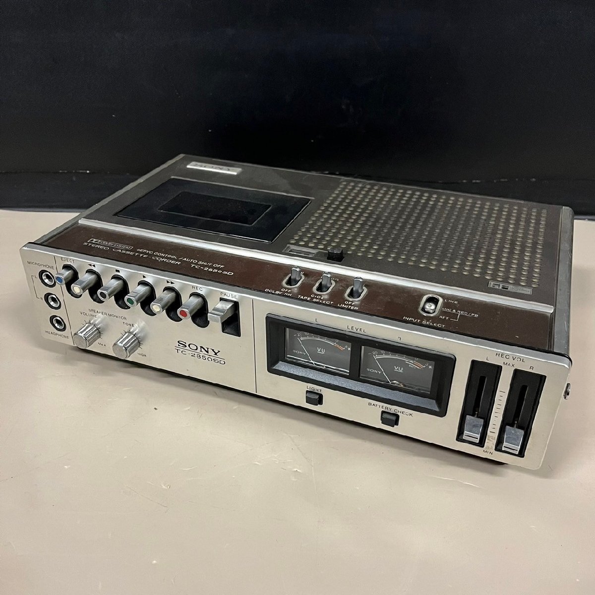 SONY tc-2850