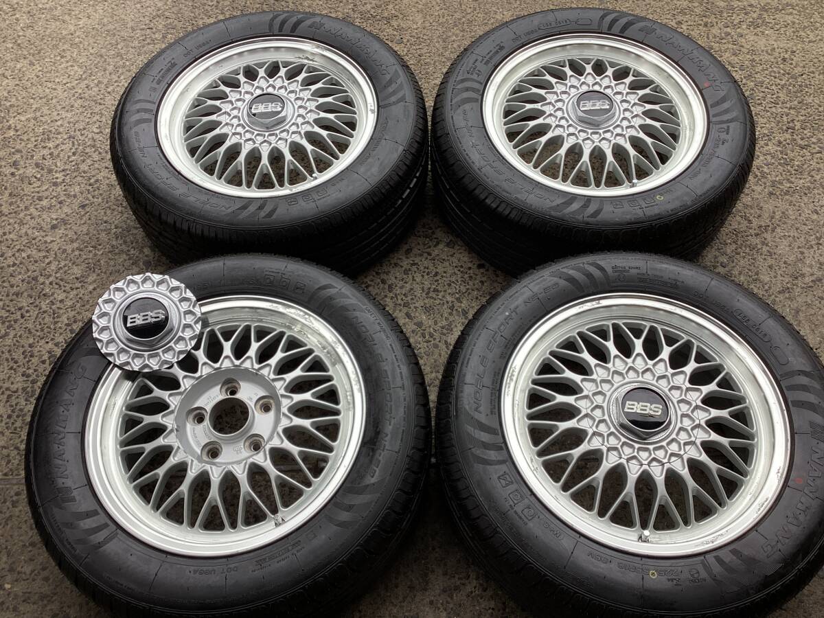 BBS RG RG169 RG171 16インチアルミ 4本 7J ＋45 8J ＋45 5穴 当時