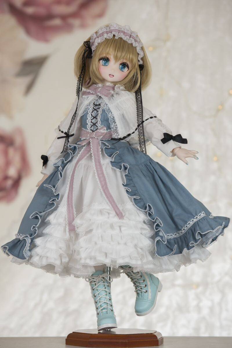 BJDドールハウス 背景壁 MSD/MDDサイズ 1/4 家具 球体関節人形 doll 色のオーダー可能 - 人形、キャラクタードール