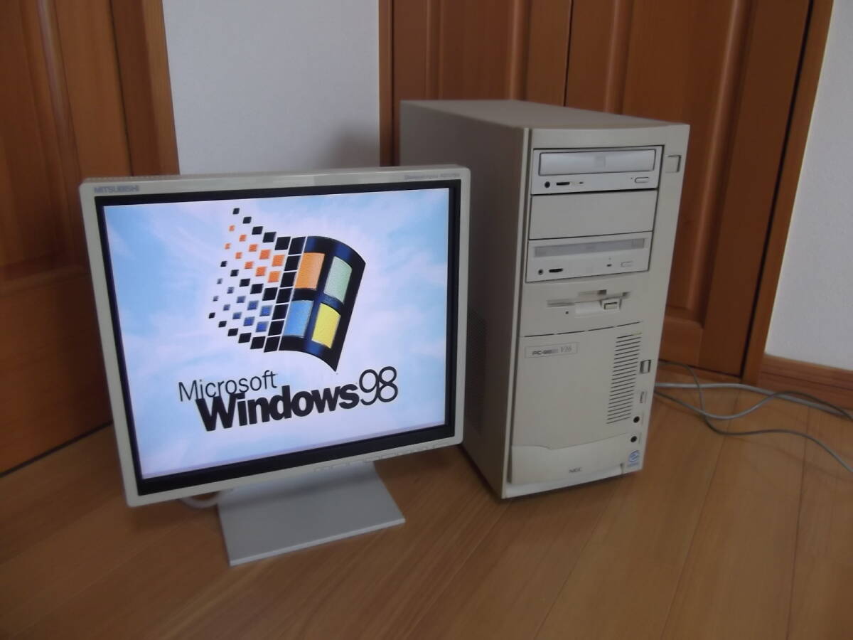 NEC PC windows98