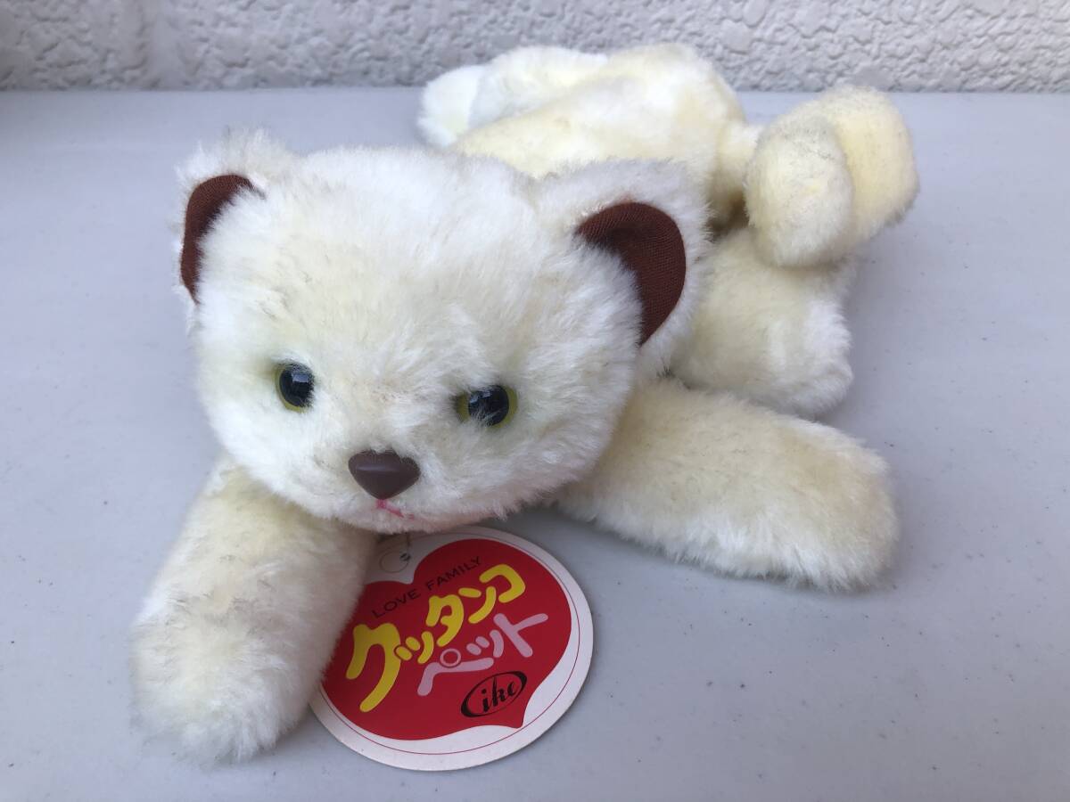 昭和レトロぬいぐるみ 猫