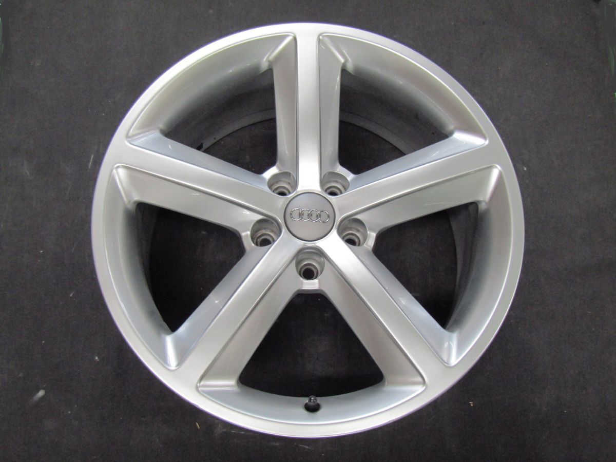 アウディ 純正 PCD112 ET+47 ☆アウディ純正AW pcd112&frasl;5H A-25　アウディ　純正　18×8J ET47 PCD112 5H 4本　比較的 程度良好　人気のデザイン　Ａｕｄｉ　Ａ３　Ａ４　等に是非 ！