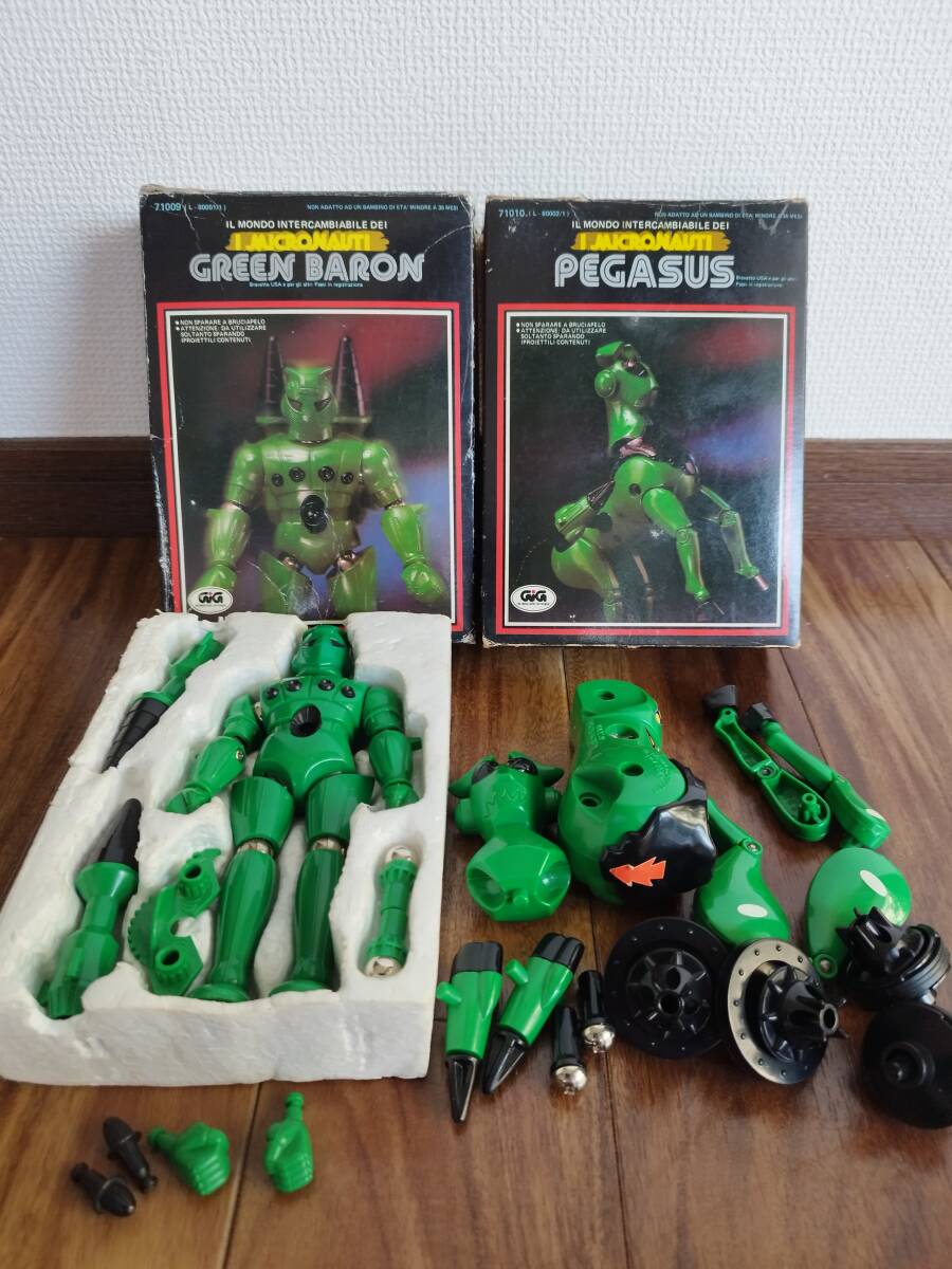 FORCE COMMANDER + OBERON 1978 当時 イタリア版 鋼鉄ジーグ
