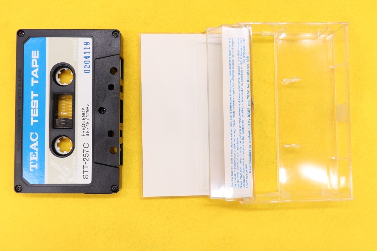 test tape