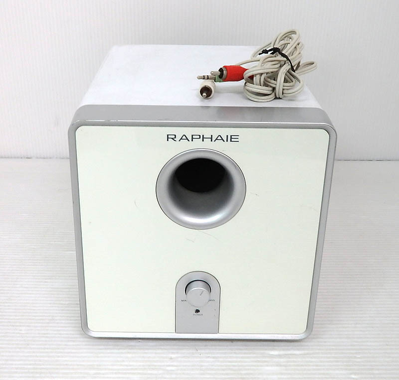 ラファイエ ドウシシャ説明書有RAPHAIE 2.1chスピーカー SWV-10 9360