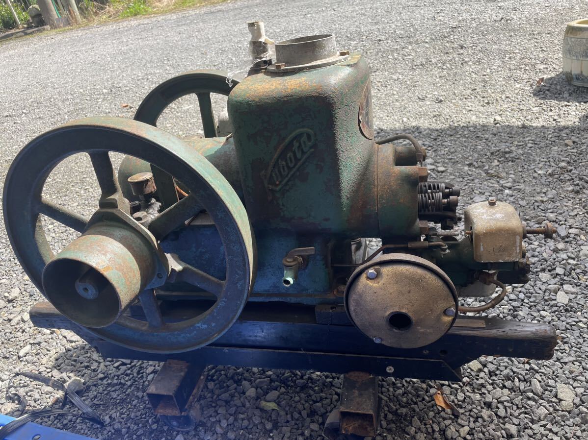 石油発動機
