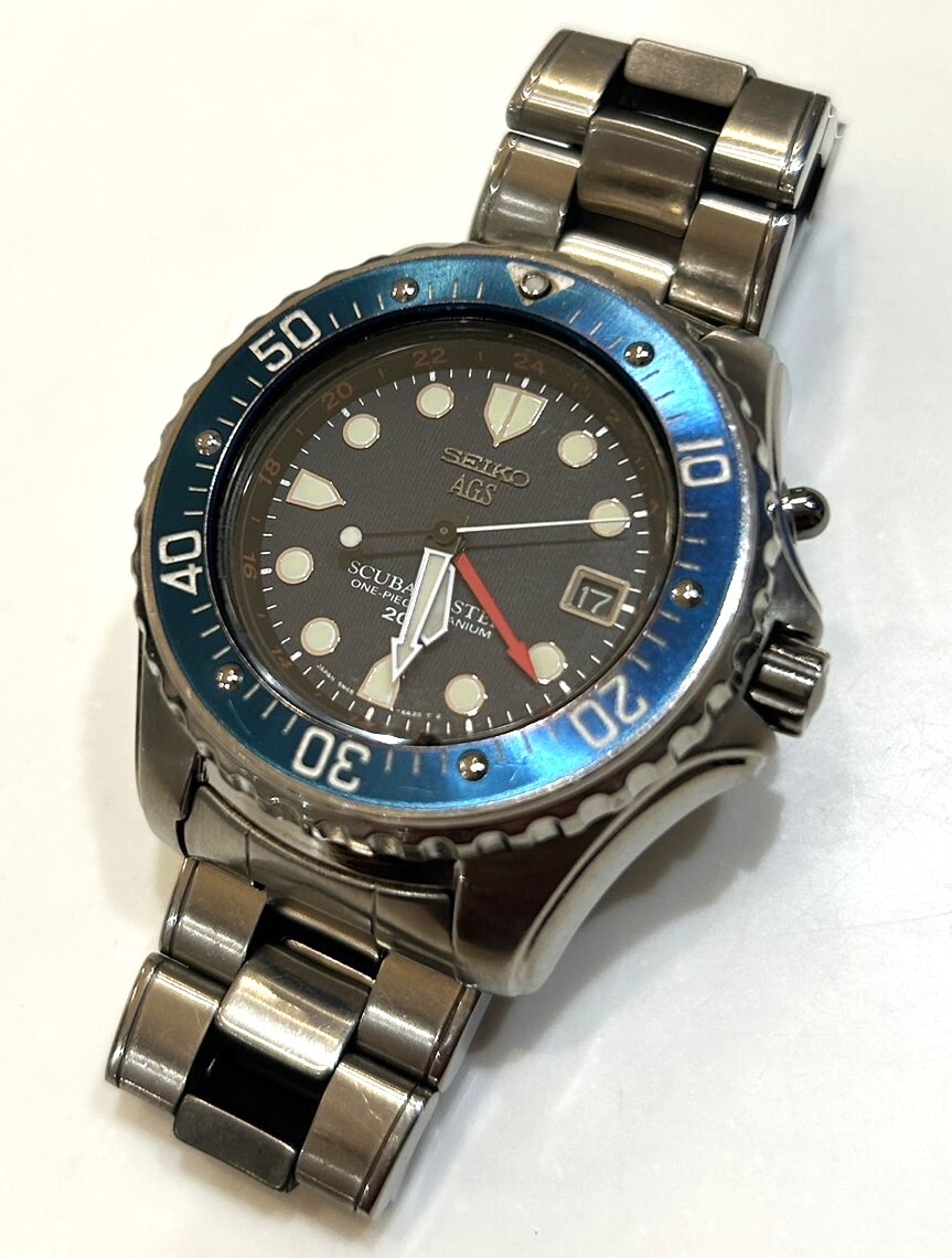 SEIKO AGS 5m