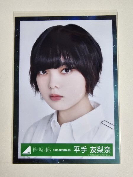 欅坂46 平手友梨奈 生写真