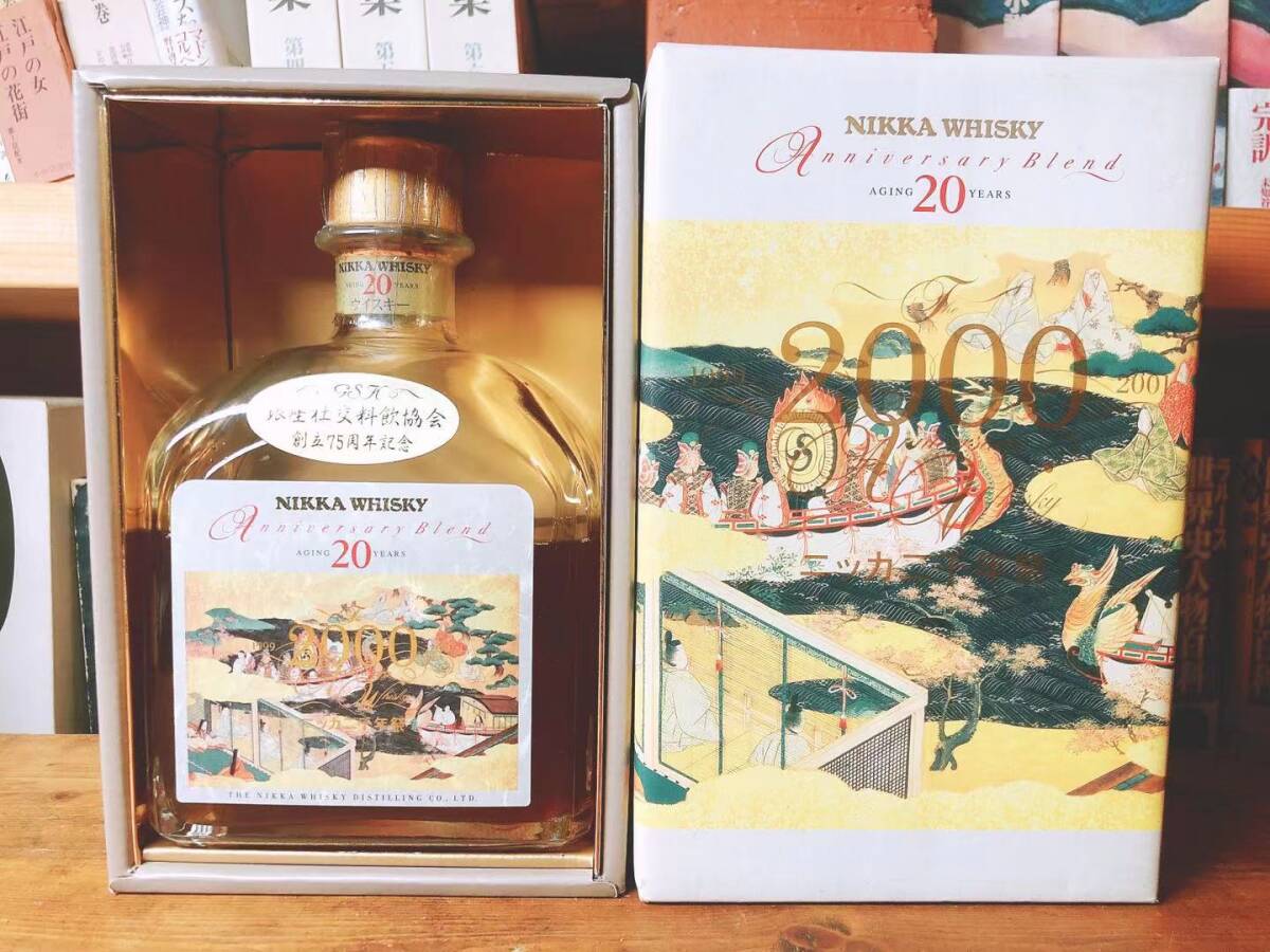 ニッカ　ジ・アニバーサリー12年　古酒　未開栓 ニッカ ジ・アニバーサリー12年 古酒 未開栓 | Shop at JDirectItems