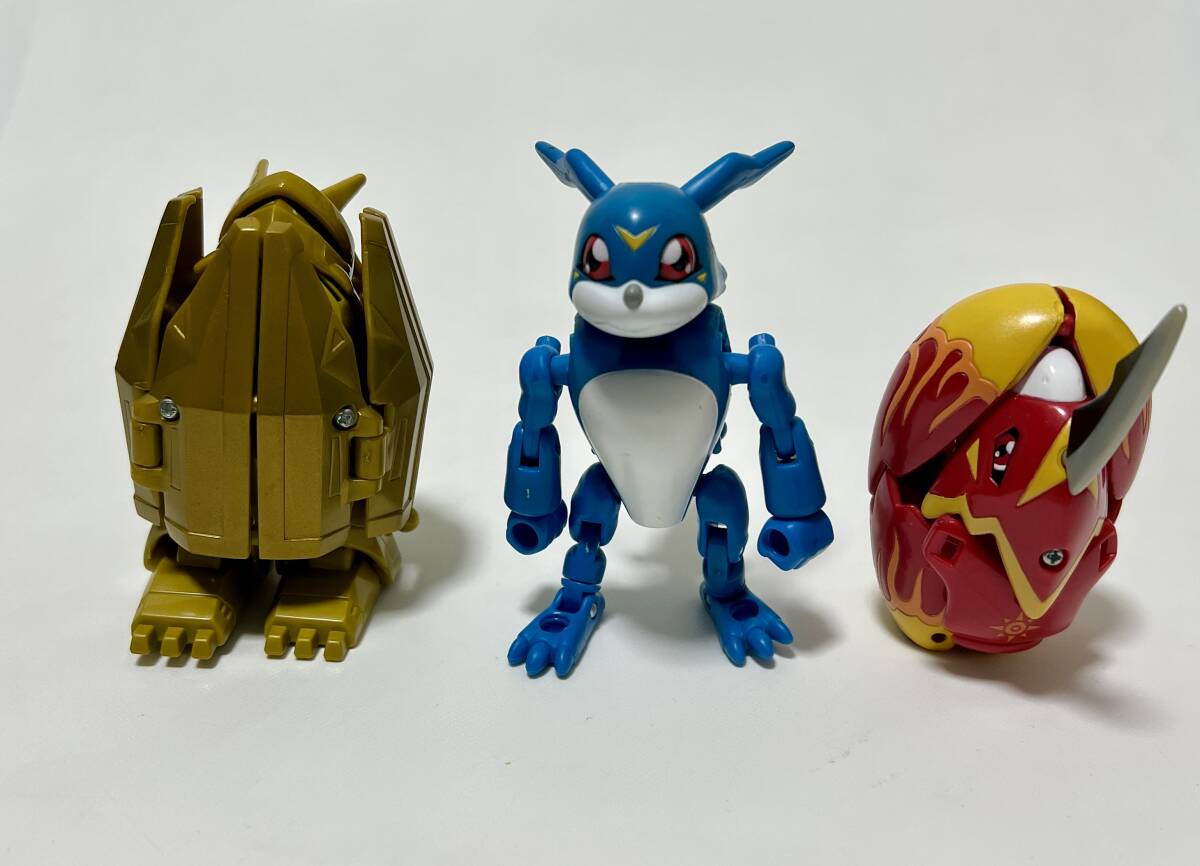 BANDAI ペガスモン アーマー進化 フィギュア 相撲ロボット製作部（更新停止） アーマー超進化シリーズ