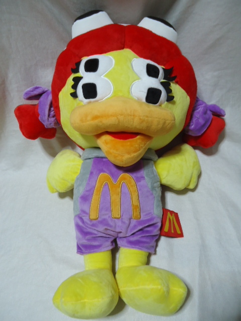 マクドナルドランド ぬいぐるみ バーディ 1994 箱あり レア Yahoo!オークション -「バーディー」(ドナルド) (マクドナルド