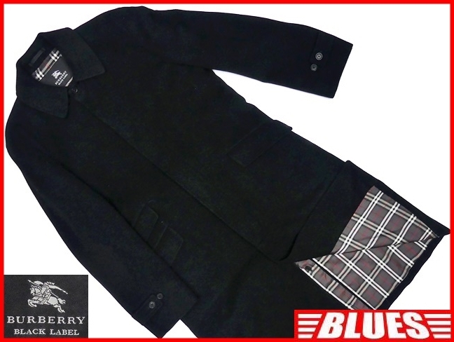 BURBERRY LONDON バーバリー ノバチェック ステンカラーコート