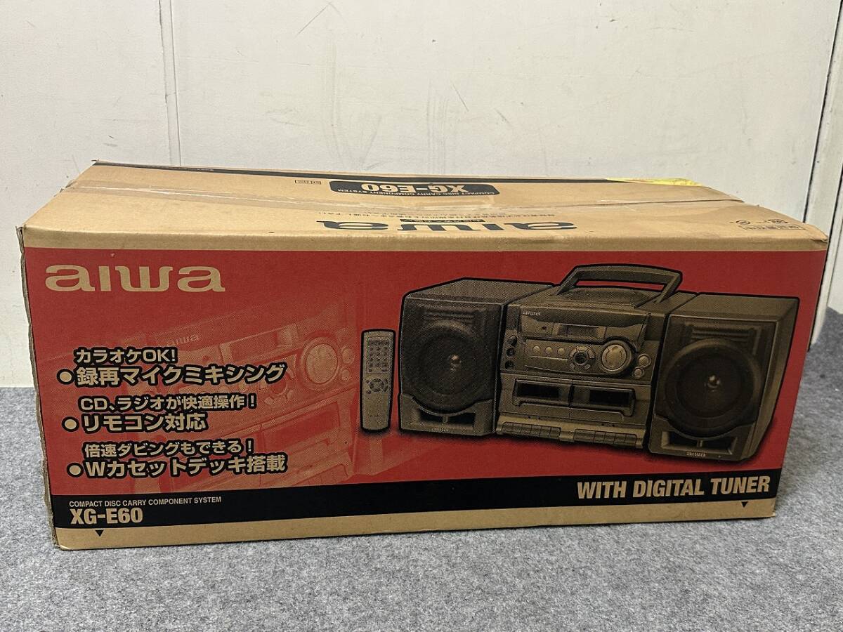 AIWA コンポ xg-