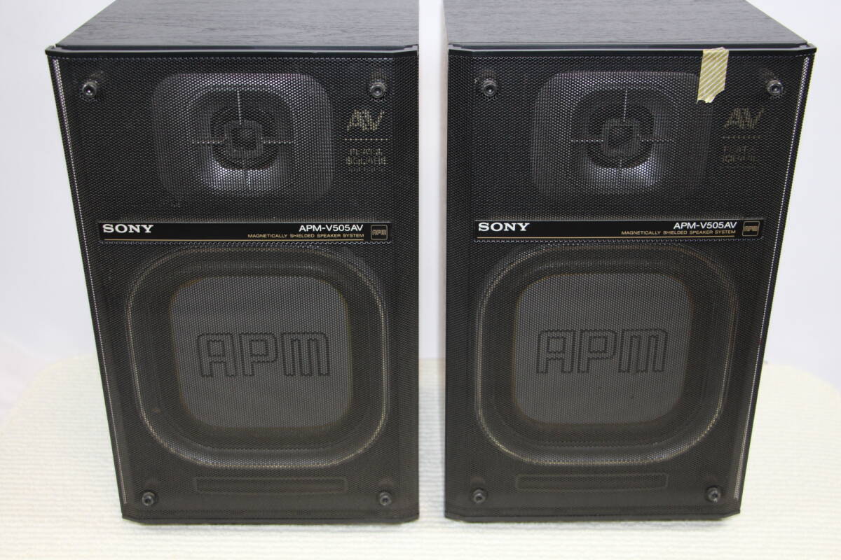 SONY ソニー スピーカー APM-V705AV