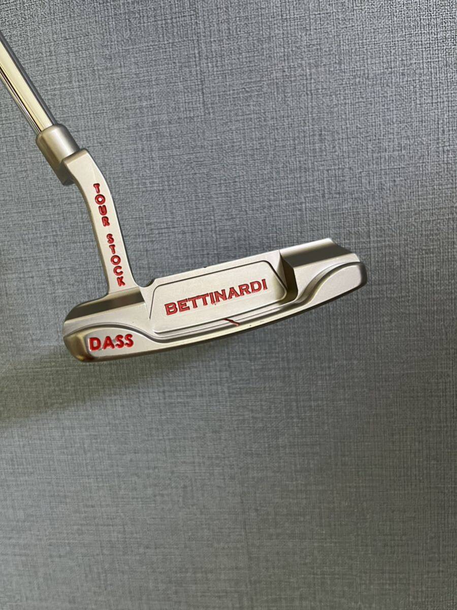 ○削り出し！ベティナルディ☆R.J. BETTINARDI Tour Slant