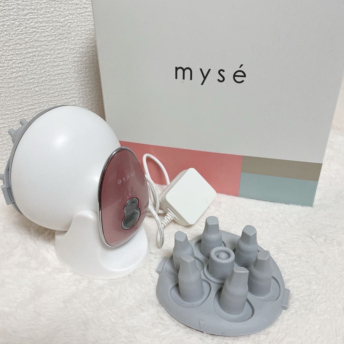 breo 純正 Scalp 3 USB-C 電動頭皮ブラシ ヘッドスパ 頭皮ケア | Shop