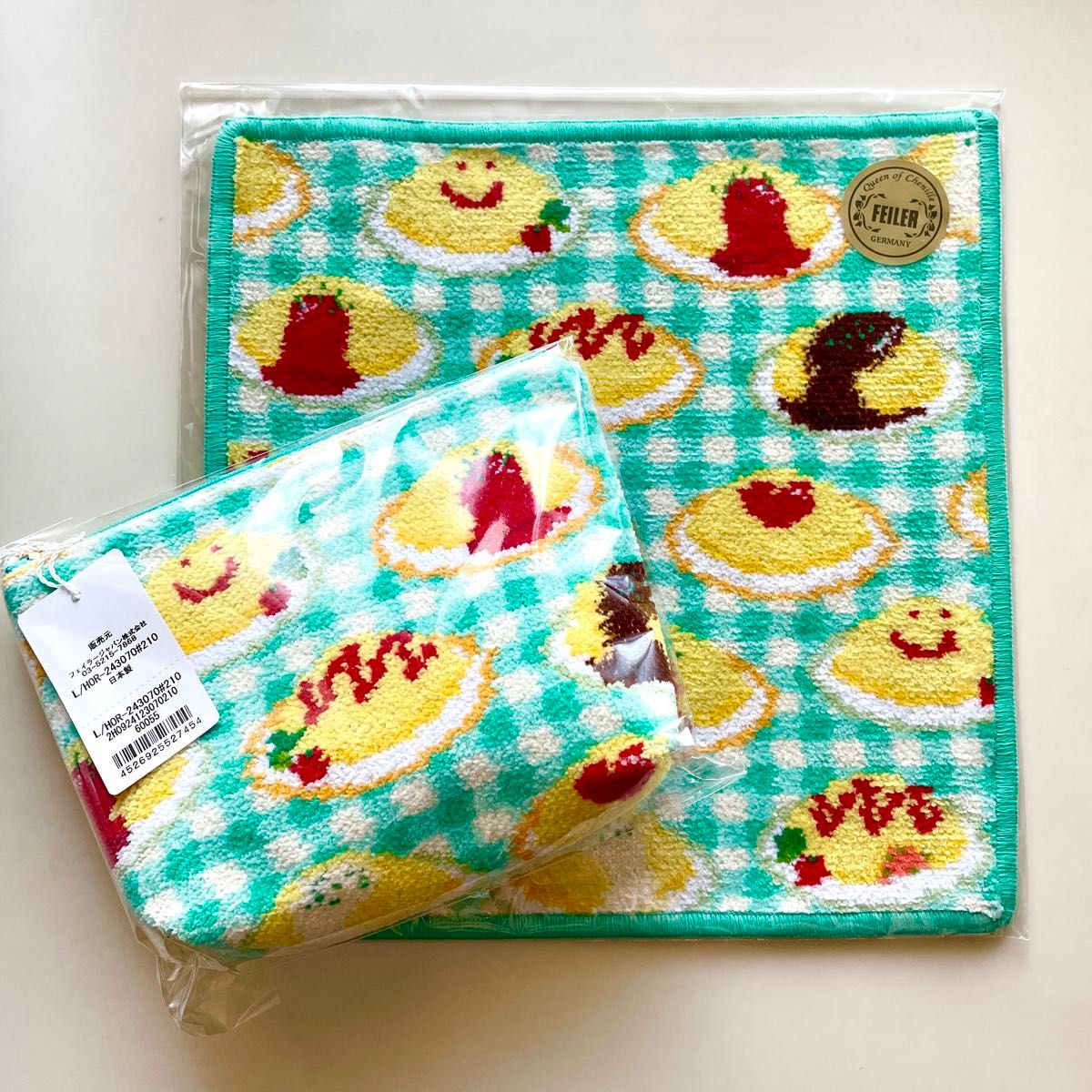 フェイラー ラブラリー ハッピーオムライス ハンカチ タオル | Shop at