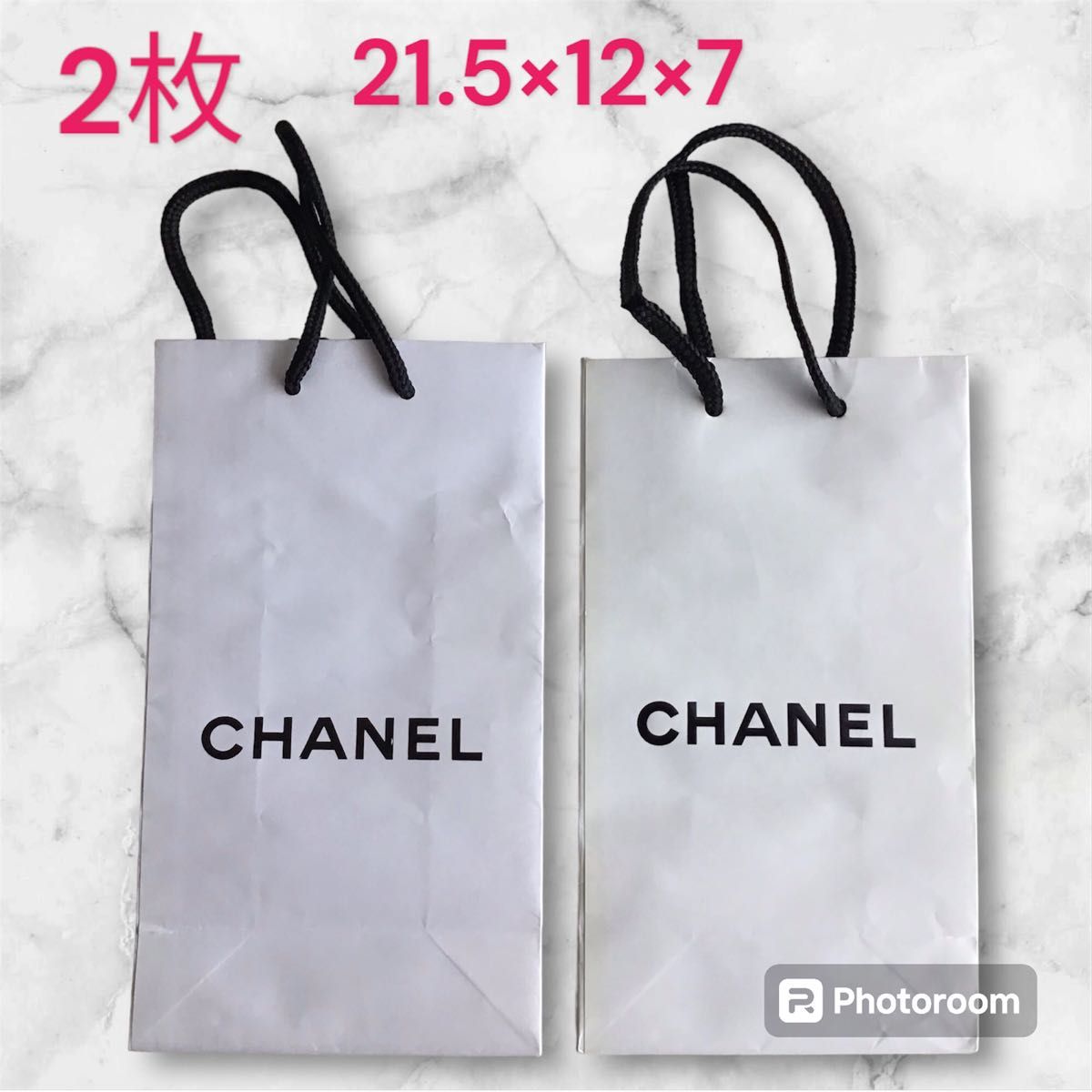 CHANEL シャネル 紙袋 ショップ袋 ホワイト | Shop at JDirectItems
