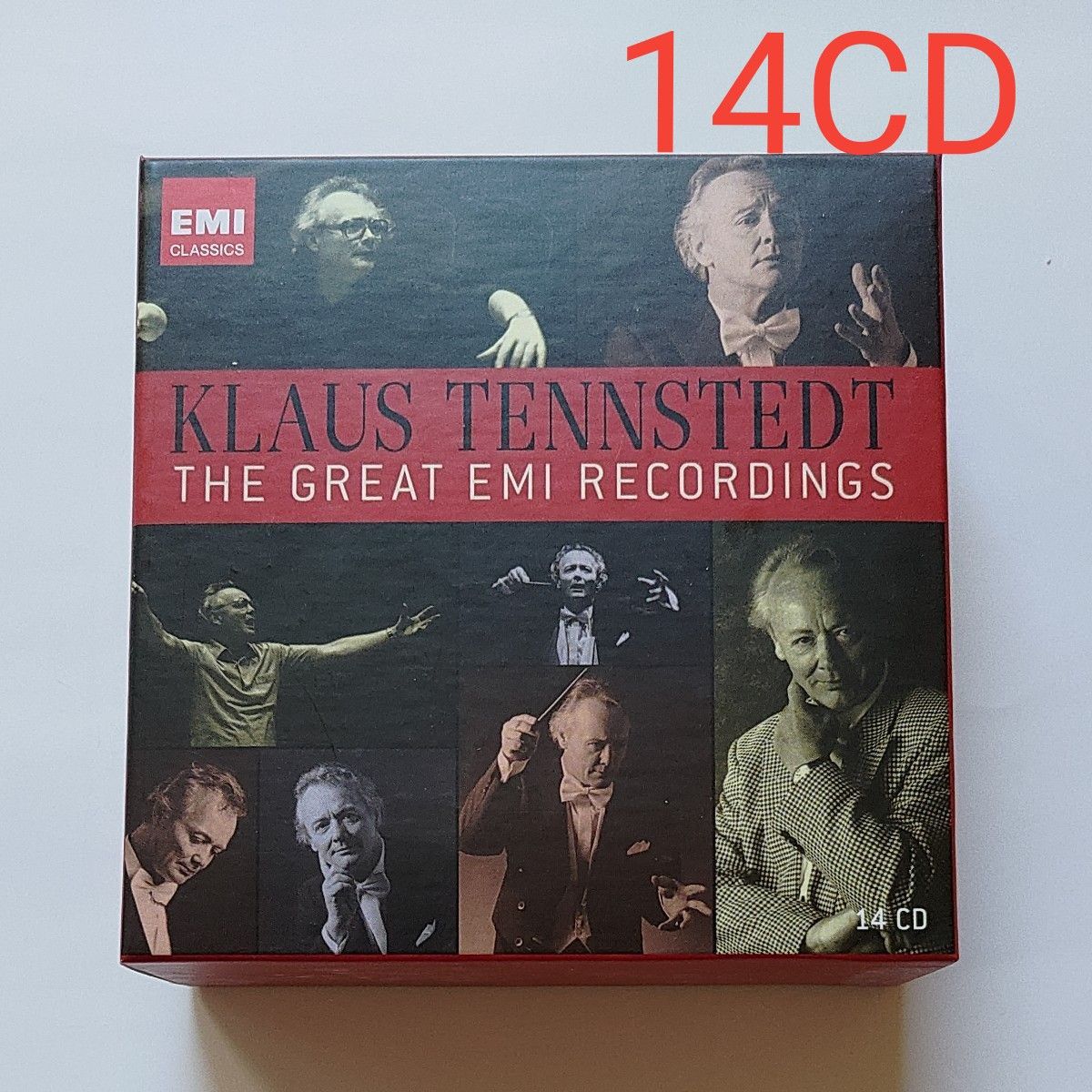 美品 14CD ストコフスキー RCAステレオ・コレクション 1954-1975