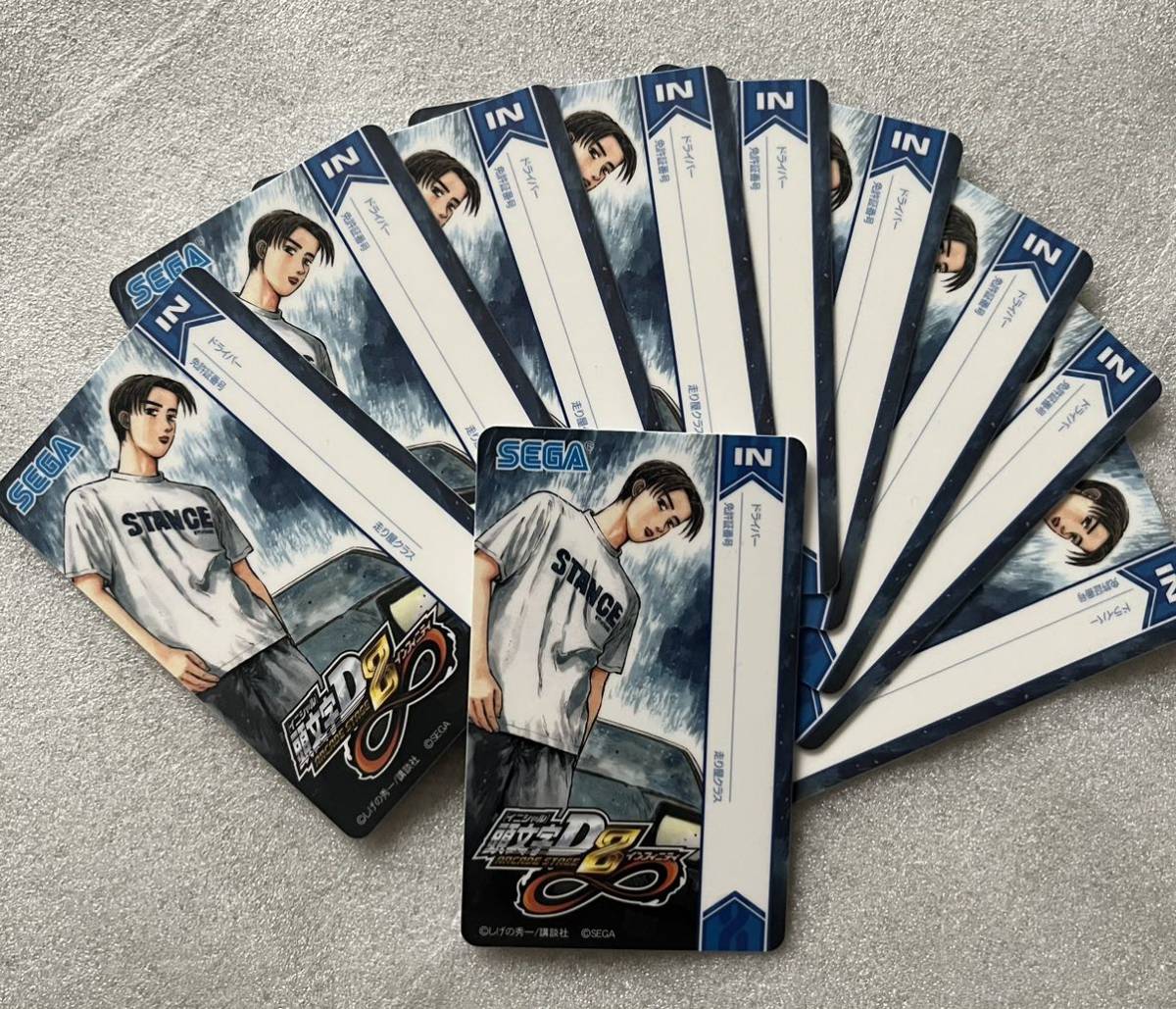 initial d arcade