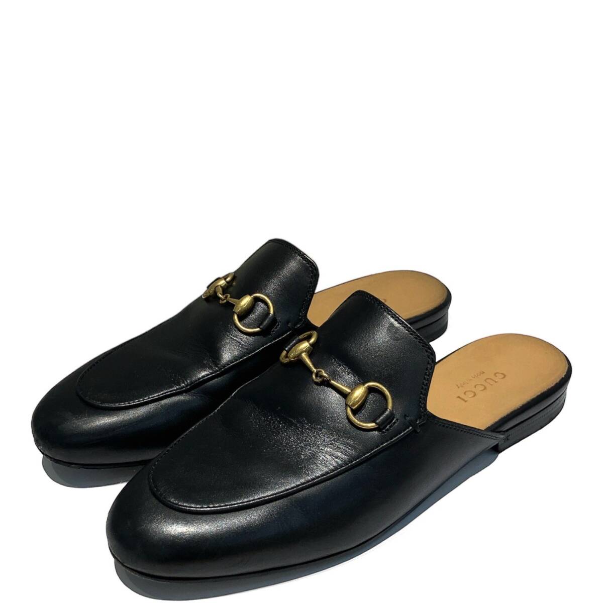 専用です。【美品】グッチミュール　37 グッチ GUCCI ミュール 37 764207 - レザー 黒 レディース