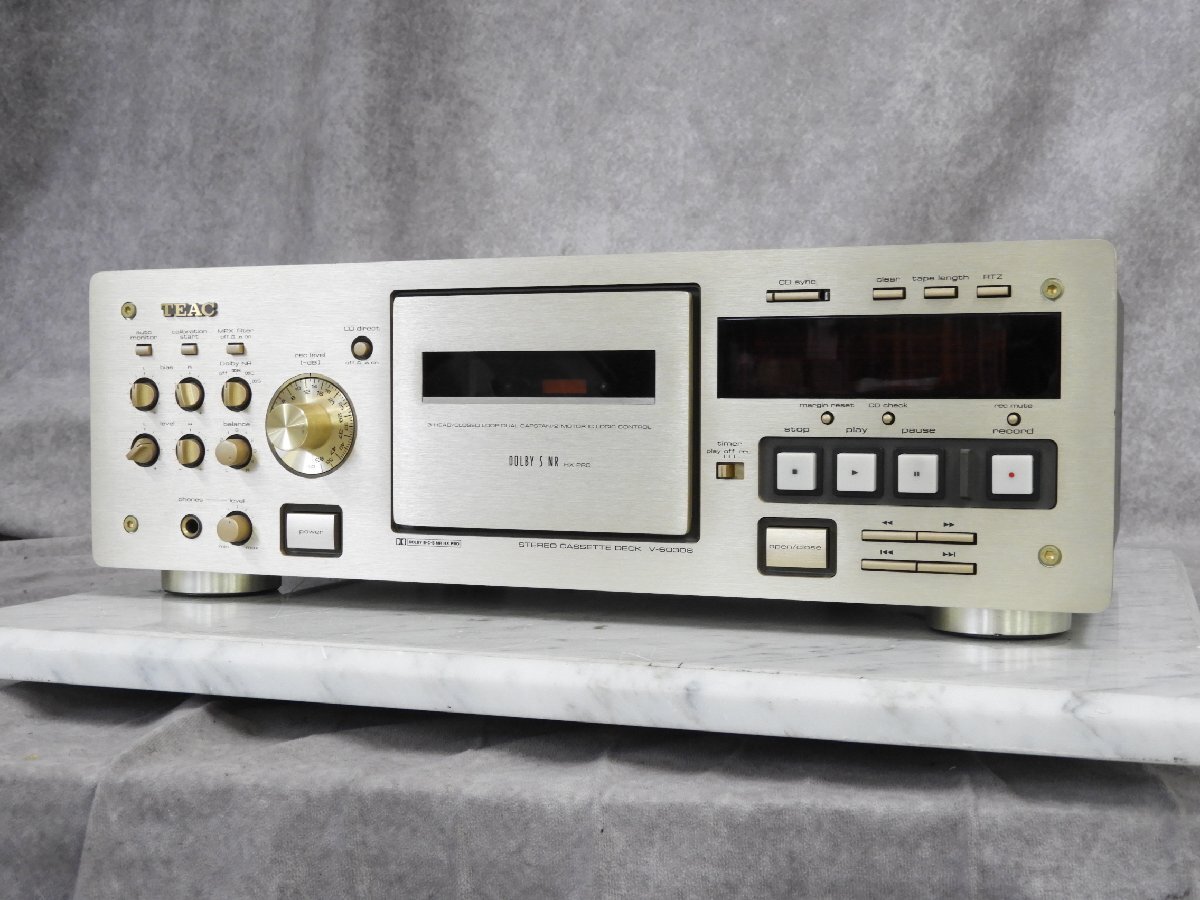 ティアックカセットデッキ teac