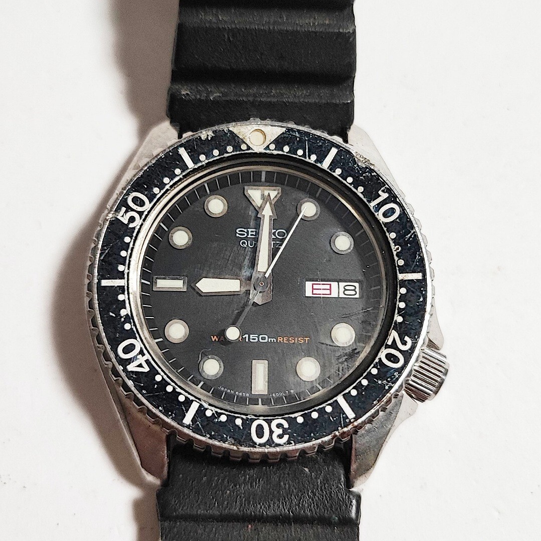 seiko 6458-6000