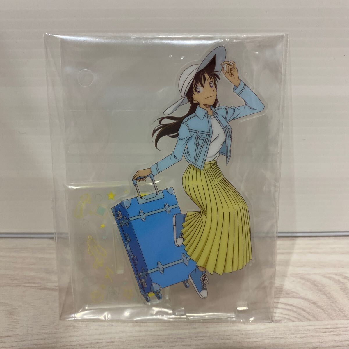 新品☆名探偵コナン【安室＆赤井＆蘭＆園子】セガラッキーくじ