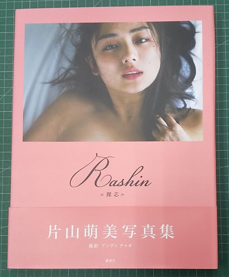 片山萌美 写真集 rashin