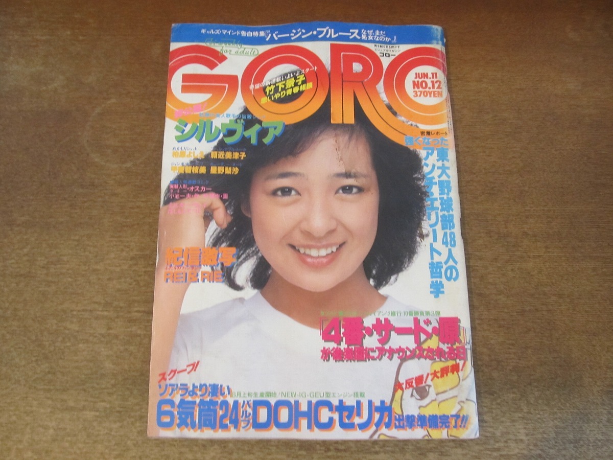 竹下景子 goro