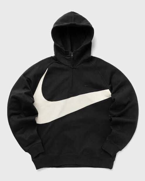 Nike ダブルジップ パーカー ナイキ x sacai 黒 S サカイ | Shop at
