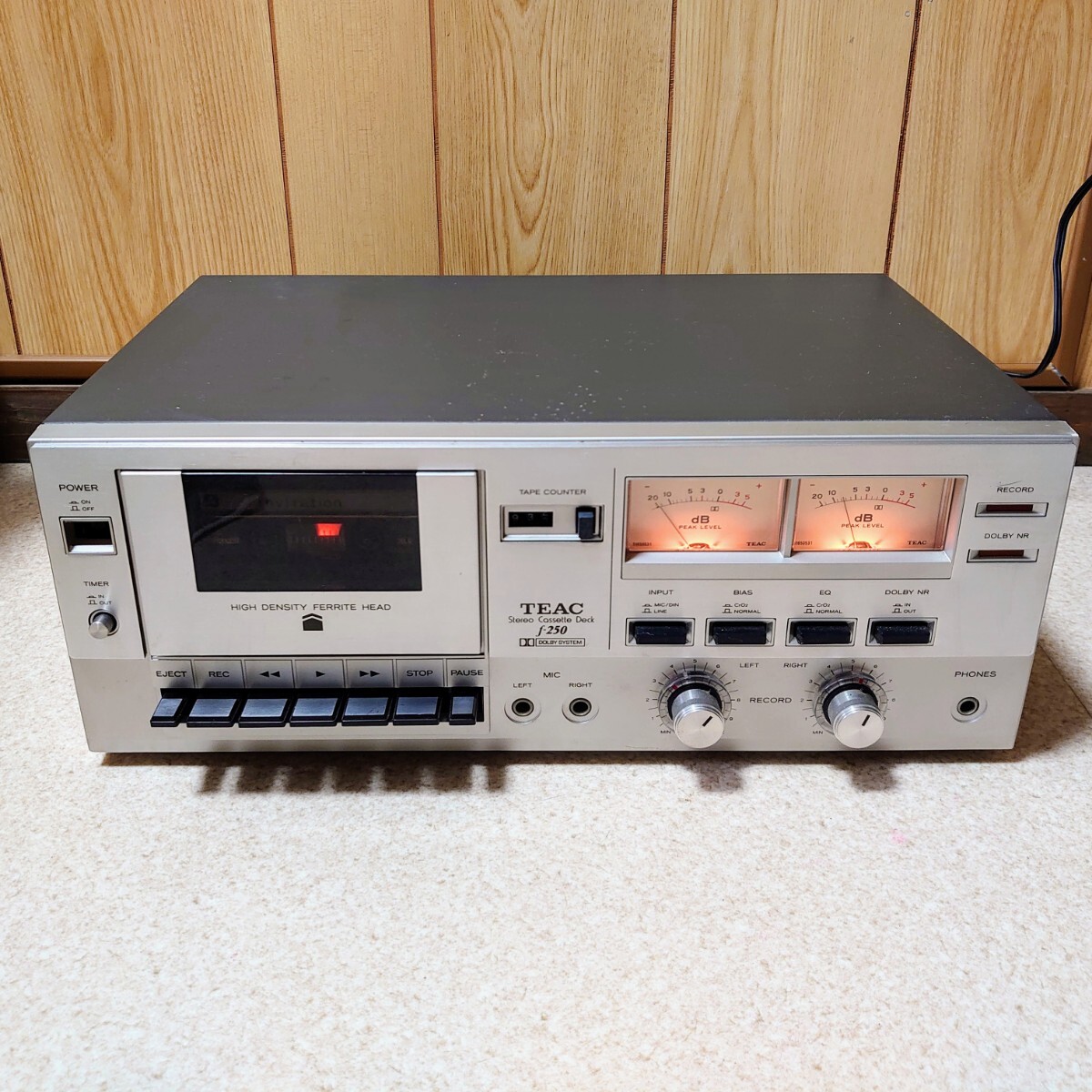 teac cassette