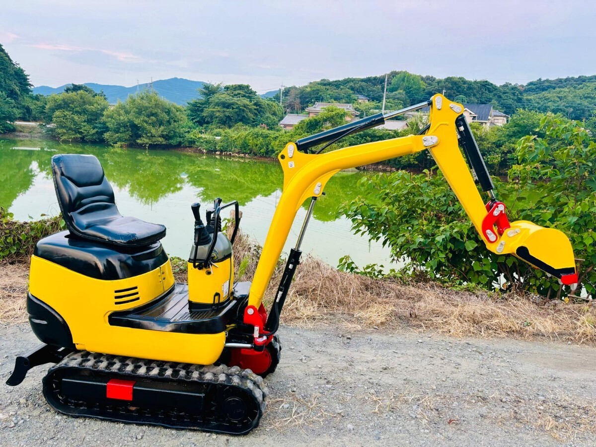 コベルコ KOBELCO ミニユンボ 油圧ショベル ミニバックホー ミニショベル)