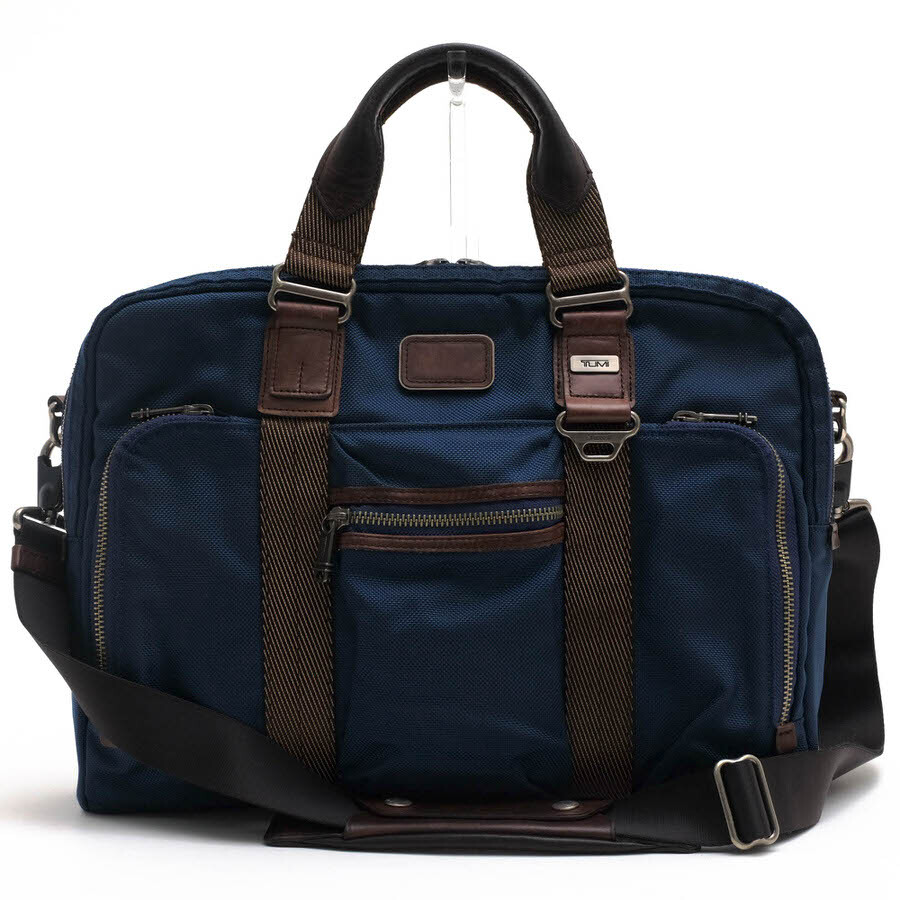 トゥミ tumi ビジネスバッグ レザー