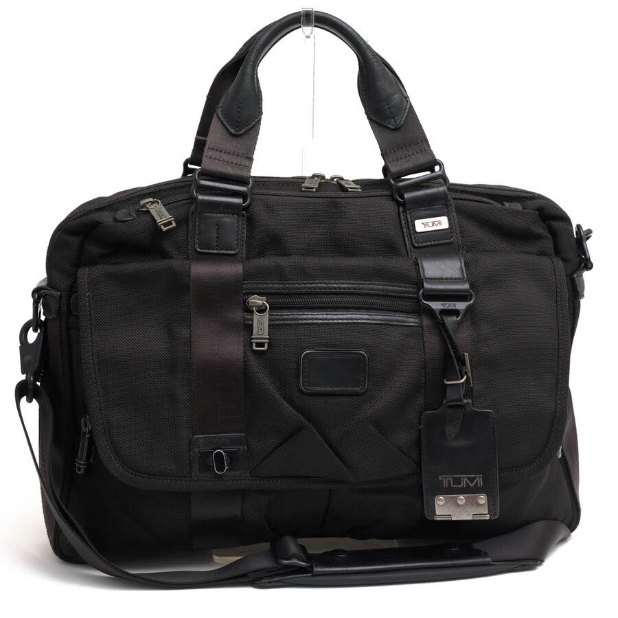 tumi alpha bravo ビジネスバッグ