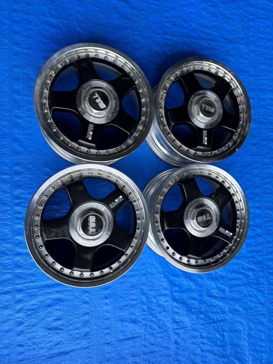 SSR ヴィエナディッシュ 6J 6.5J 15インチ マルチ PCD100 ヴィエナの